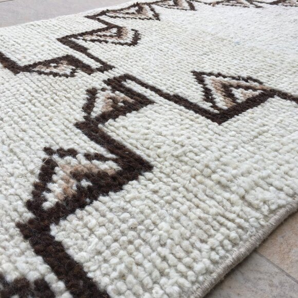 X-Long Oushak (Turkish) Runner Rug (Vintage) 2.3x10.6 - Picture 3 of 9